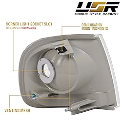 USR DEPO 97-03 F150 Corner Lights - SVT Lightning