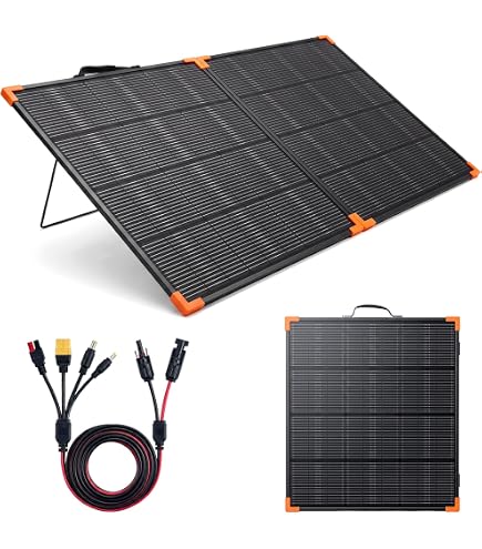 Amazon.com : ZOUPW 230W Bifacial Portable Solar Panel N-Type 16BB