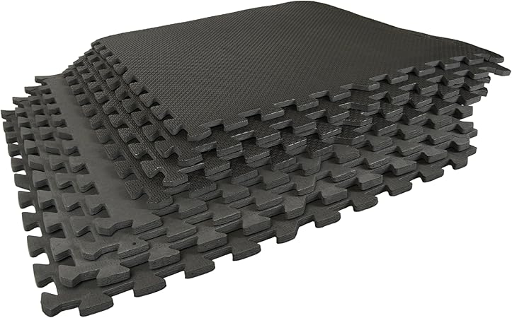 Amazon Com Best Step Interlocking Comfort Flooring 8 Pack Plus