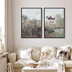 MUDECOR Framed Canvas Print Wall Art Blooming