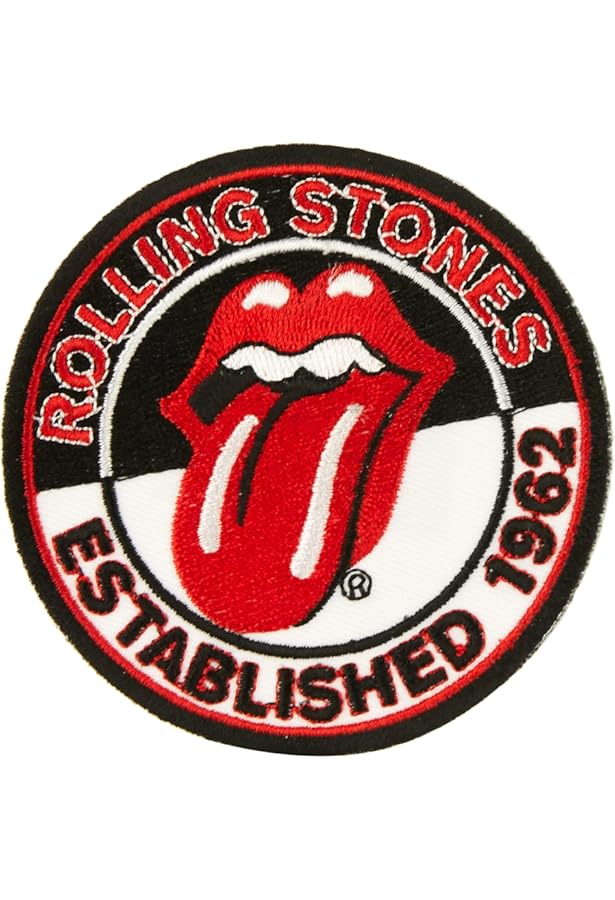 Rolling Stones 舌ロゴ パッチ 2002年製 Amazon.co.jp: ローリング