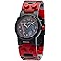 LEGO Star Wars Darth Vader Kids Buildable Watch with Link Bracelet and Mini Figure | red/black | plastic | 28mm case diameter | analog quartz | boy girl | official