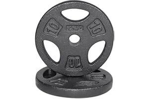 CAP Barbell Standard 1-Inch Grip Weight Plates
