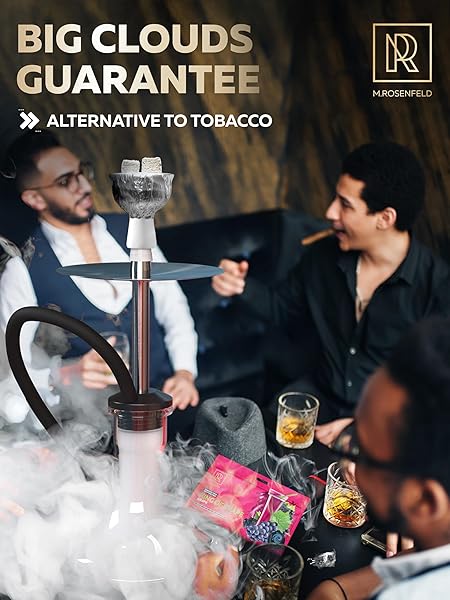 KING OF GRAPE SHISHA HOOKAH FLAVORS – 3.5 OZ (100G) TOBACCO FREE & NICOTINE FREE SHISHA – PREMIUM NON-TOBACCO HOOKAH FLAVORS – LONG-LASTING & RICH SMOKE