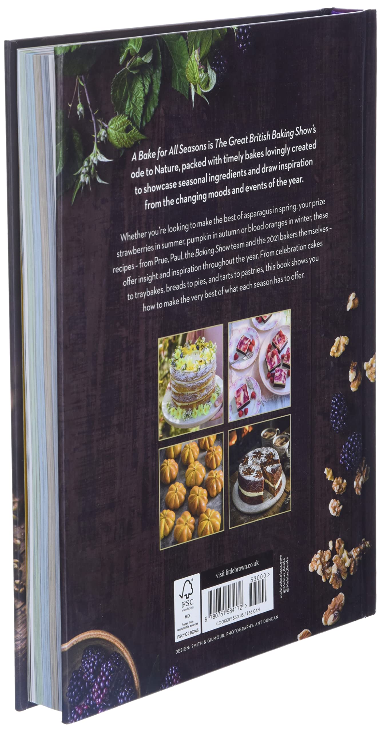 The Great British Baking Show: A Bake for All Seasons The Great British Baking Show: A Bake for All Seasons Hardcover Kindle