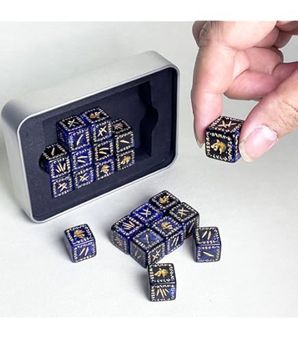 Amazon.com: Warhammer Age of Sigmar: Sylvaneth Dice Set : Toys & Games