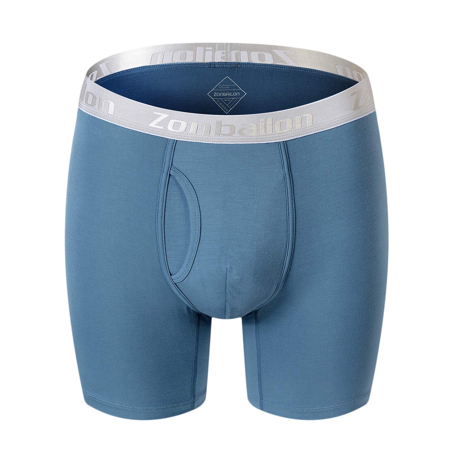 Bamboo Boxer Briefs for Men Pack ZONBAILON Winter Underwear for Men