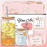 MYKILOS Christian Gifts for Women Valentine, Inspirational Mothers Day Gifts for Women, Teacher, Best Friend, Mom, Grandma, Religious Gift Basket for Easter, Valentines, Birthday Gift (Pink)