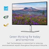 Dell U2724D UltraSharp 27 Inch QHD 1440p 120Hz IPS Black USB-C Monitor Silver view 9