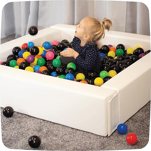 IGLU Soft Play Ball Pool Heaven for Toddlers 1-3 Foam Pit for Baby
