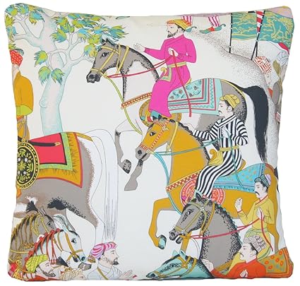 16 X 16 Cushion Pillow Cover Manuel Canovas Fabric Dara Amazon