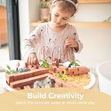 Inspire My Play 25 Mini Silicone Bricks for Sensory Play Construction Set view 5
