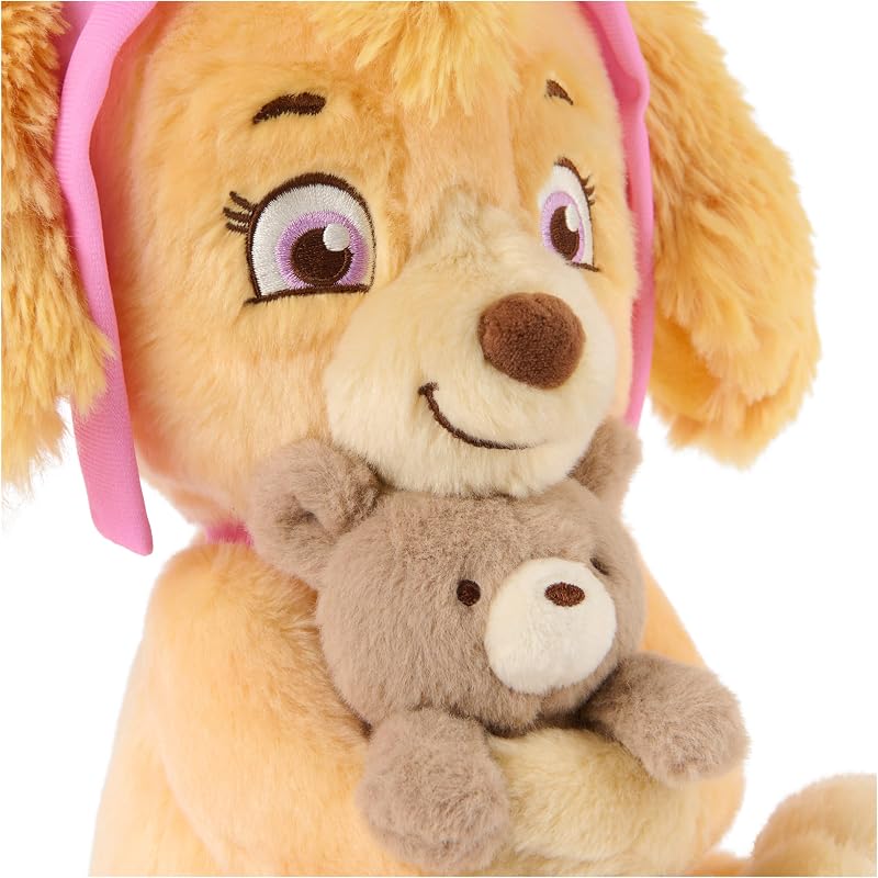 GUND Skye com Ursinho de Peluche Kai, Peluche Oficial Chase, Peluche para Cães a partir de 1 ano, 9,5"
