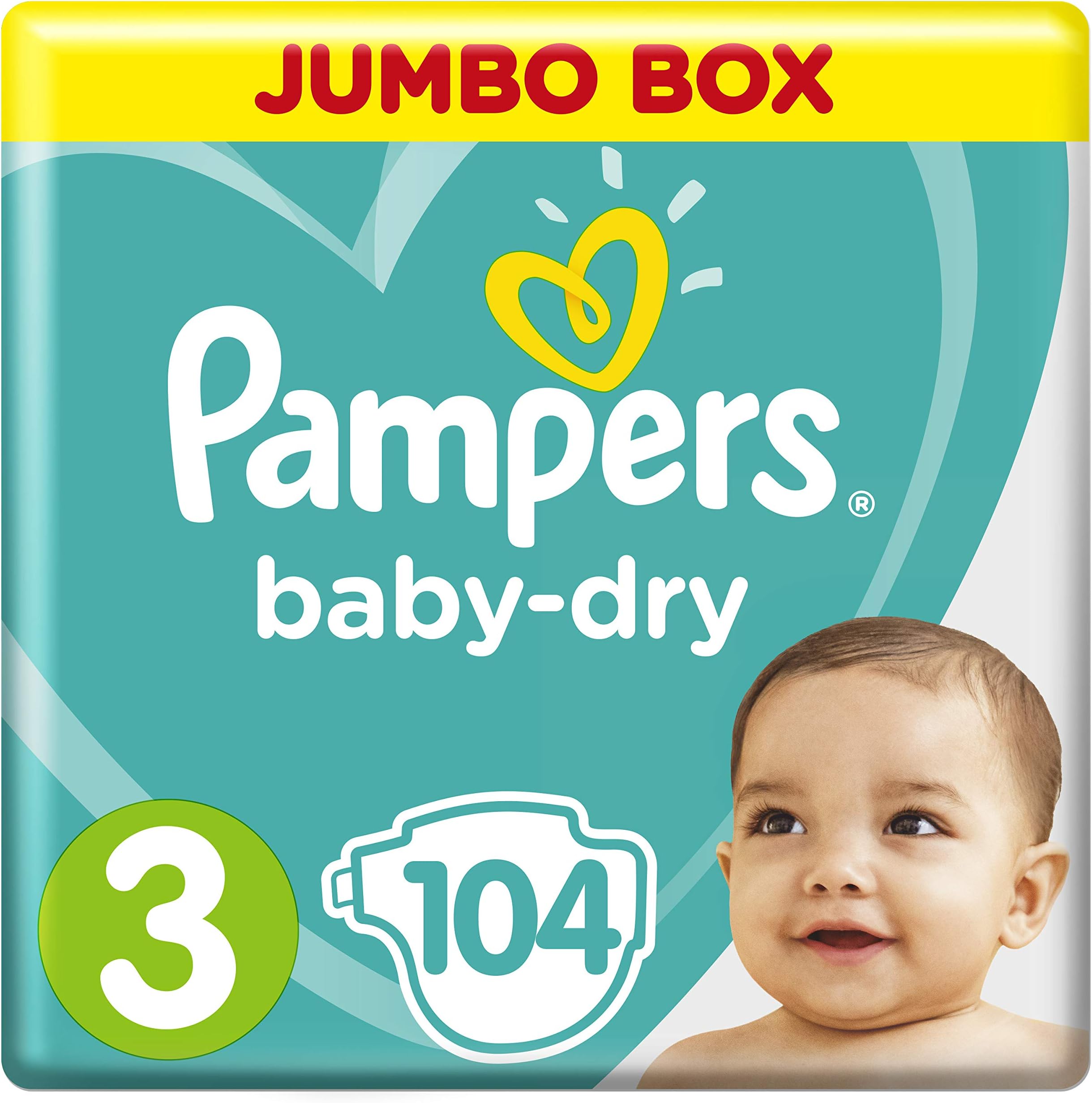 104 pampers size 3