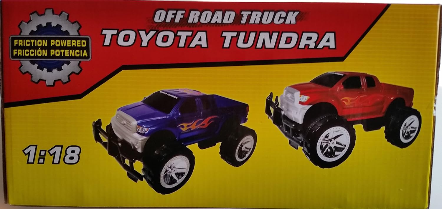 off road truck toyota tundra toy