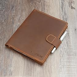 Personalized leather case for Supernote