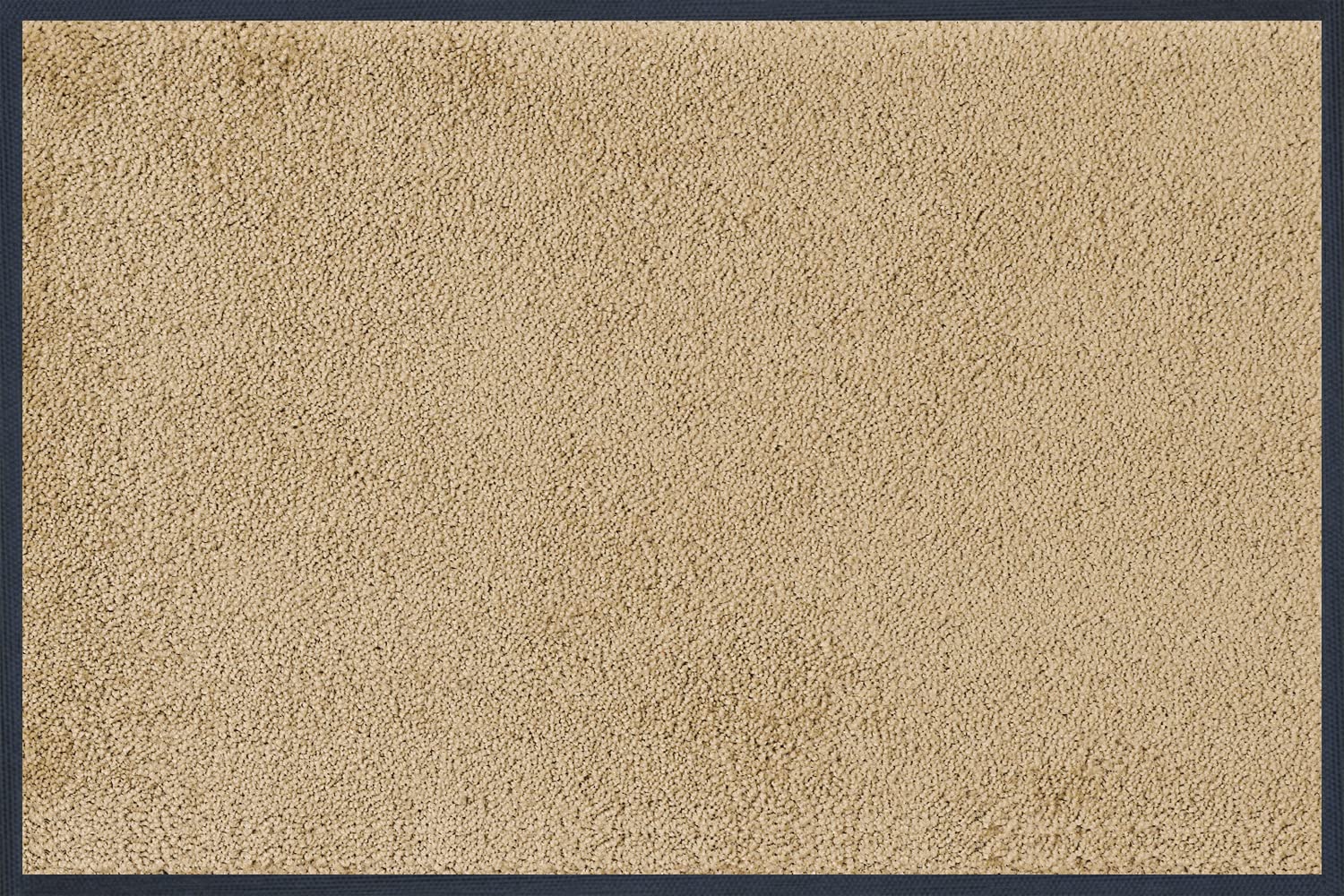 Floor Mat Sand Yellow, Polyamide Back: nitrile rubber, beige, 40x60 cm