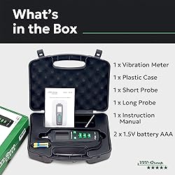 Vibration Meter VM-422 Digital Vibrometer Handheld