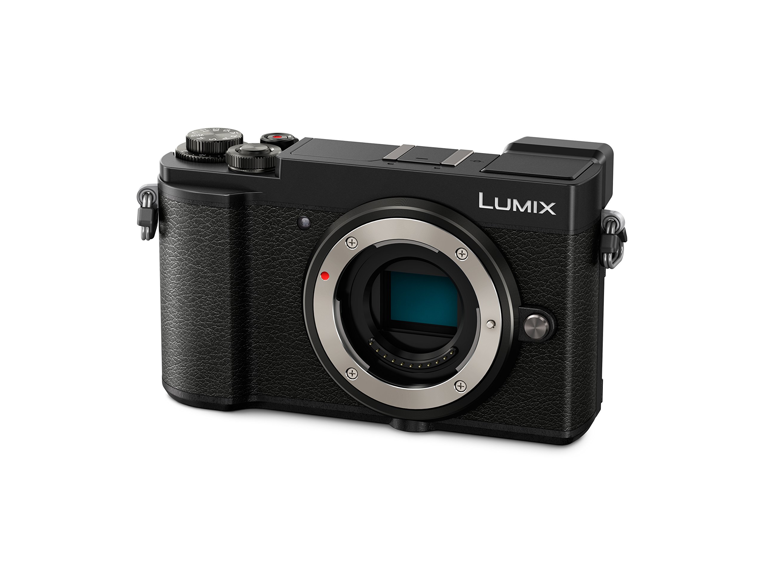 Panasonic LUMIX DC-GX9EB-K Compact System Camera - Body Only - Black