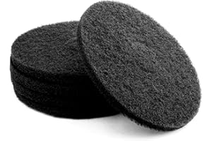FLOOR MACHINE PADS - FOR STRIPPING - 13' - BLACK BOX/5