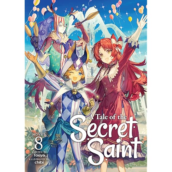 Amazon.com: A Tale of the Secret Saint (Light Novel) Vol. 7