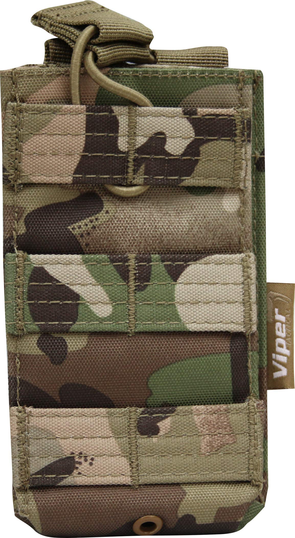 Viper TACTICAL Quick Release Single Mag Pouch V-Cam