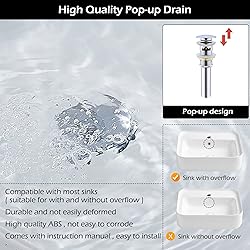 Bathroom Sink Faucet Chrome Waterfall Single Hole