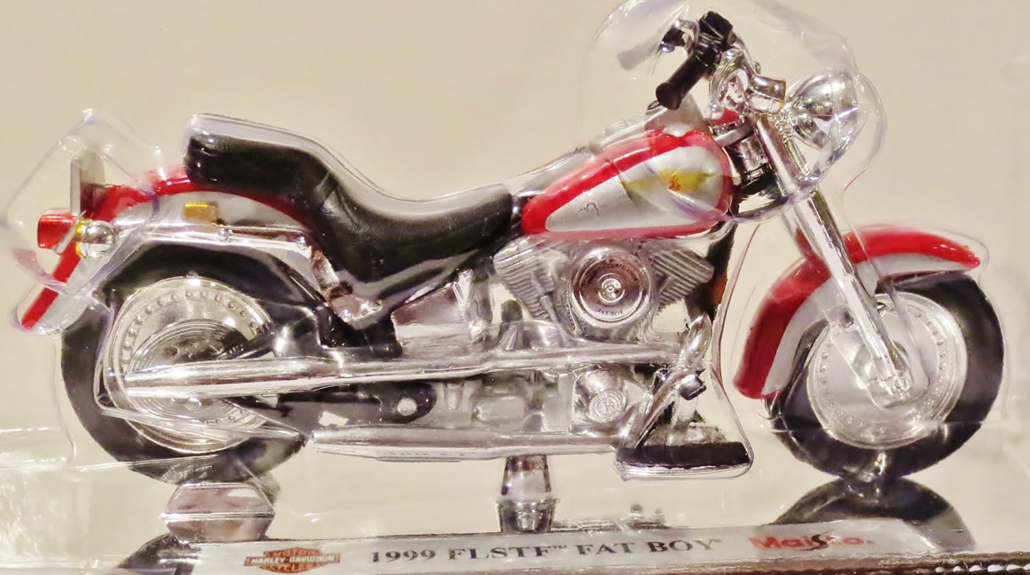 1999 flstf fat boy maisto