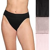 Warner's womens No Pinching No Problems® Dig-free Mid-waist 3-pack Hi-cut Rt4403p