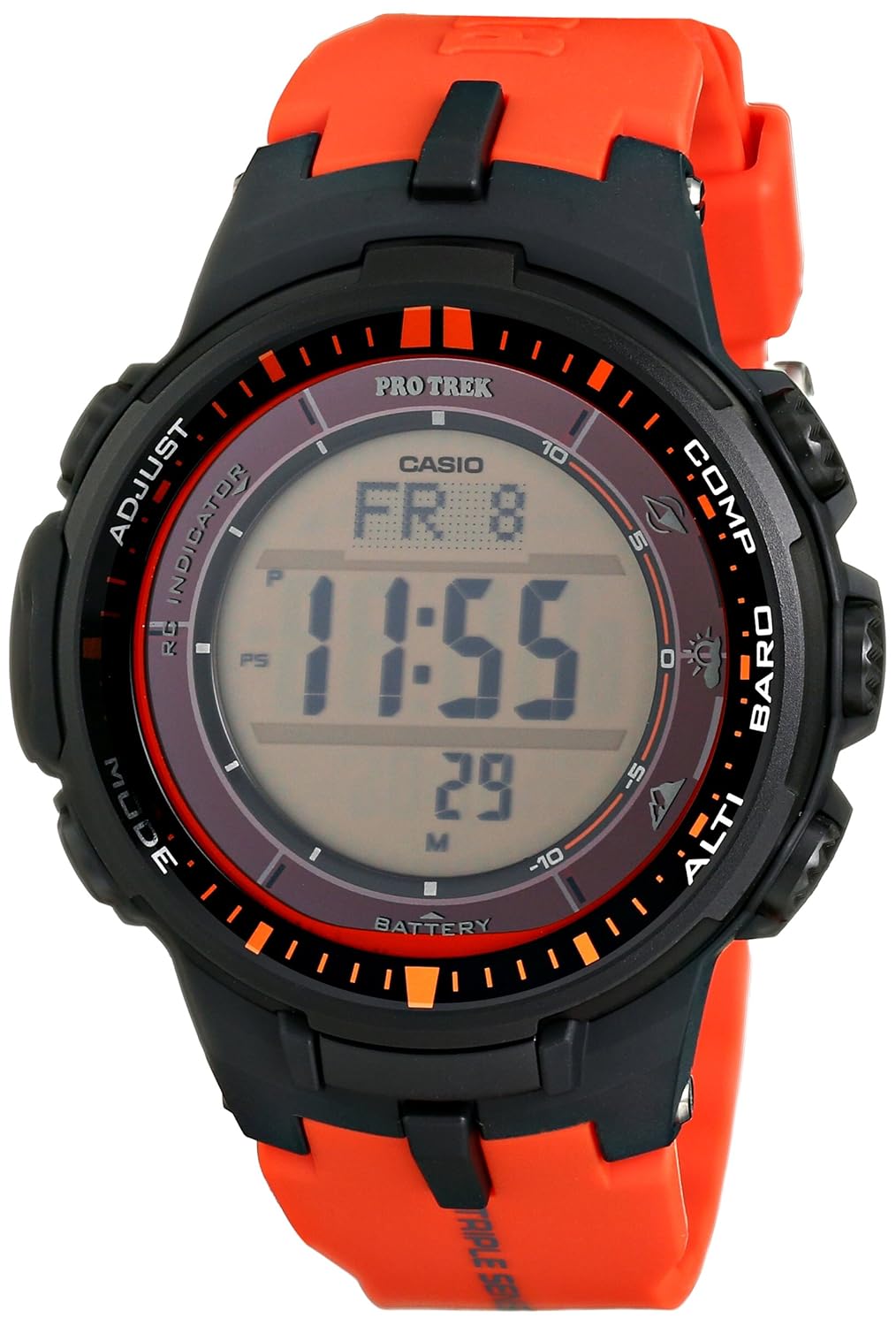 casio protrek daylight saving