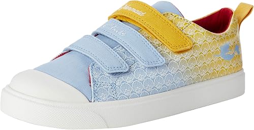 clarks kids yellow