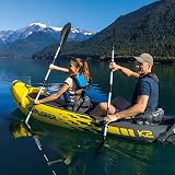 Intex Canoe Explorer K2 Kayak deux personnes Rames Pompe view 2