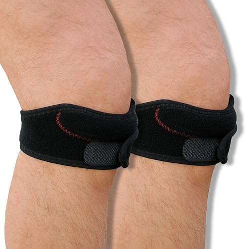 THERAPY PATELLA KNEE STRAPS INTHERMAX© Amazon.co.uk Health