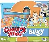 Hasbro Gaming Guess Who? Bluey Edition Game | 2 Players | 15 Mins | Ages 6+ view 1