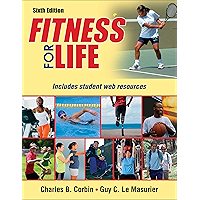 Fitness for Life book cover Fitness for Life book cover