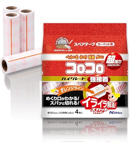 Amazon.com: Nitoms C4312 Korokoro Spare Tape, High Grade SC