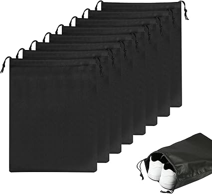 Drawstring shoe bags uk Clearance