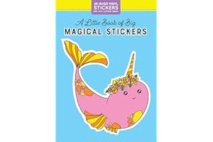 A Little Book of Big Magical Stickers (Pipsticks+Workman)