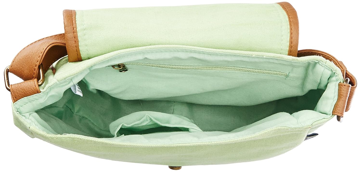 kanvas katha women's sling bag (multicolor) ()