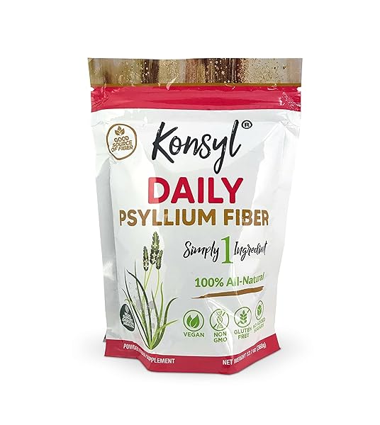 KONSYL DAILY PSYLLIUM FIBER 360G / 12.7OZ –...
