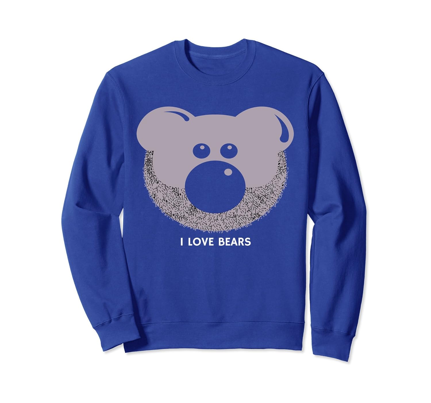 Woof, I Love Bears with Beards-anz