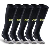 PRO Compression Marathon Socks | Knee High Graduated Compression Socks for Men and Women, Made in USA