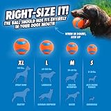 Chuckit! Fetch Medley Gen 3 Medium Dog Balls Pack of 3 6.5 cm view 4