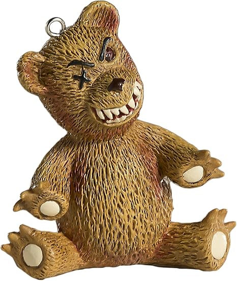 creepy teddy bear