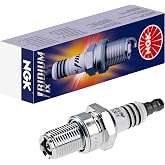 NGK (3520 BR8ECMIX Iridium IX Spark Plug, Pack of 1 | Replaces 92070-0015 5391 IWM24. 40k-60k mileage rated.