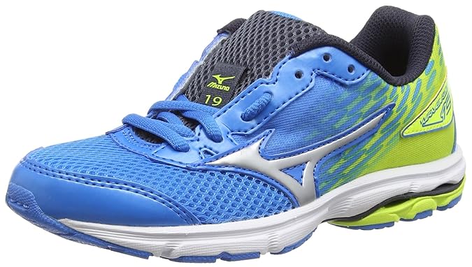 Mizuno Wave Rider 19 Jnr Jungen Laufschuhe