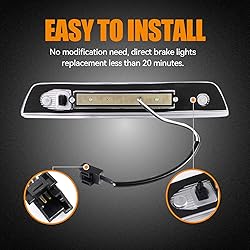 Cxdar Third 3rd Brake Light LED for 2005-2010 Jeep