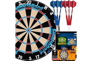 Unicorn Smartboard: App Enabled Auto Scoring Bristle Dartboard