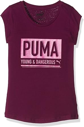 t shirt puma donna porpora