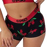 PSD Women's Playboy Cherries Modal Boy